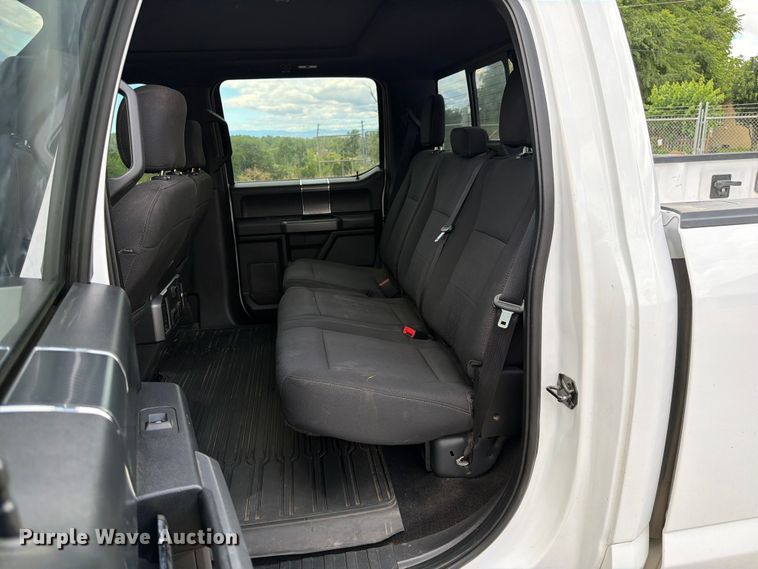 image for item FK4528 2018 Ford F150 Crew Cab pickup truck