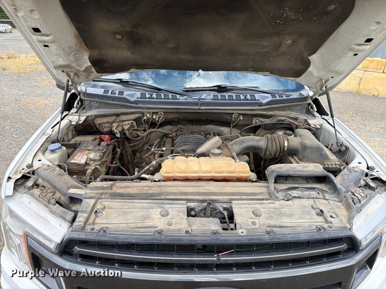 image for item FK4528 2018 Ford F150 Crew Cab pickup truck