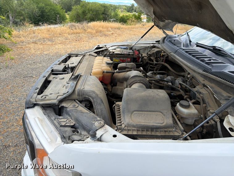 image for item FK4528 2018 Ford F150 Crew Cab pickup truck