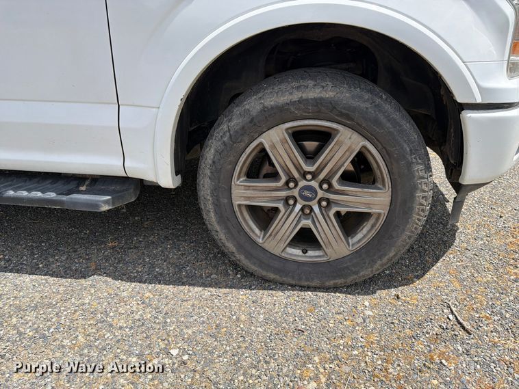 image for item FK4528 2018 Ford F150 Crew Cab pickup truck