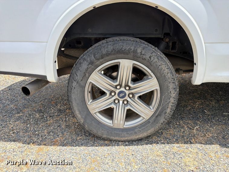 image for item FK4528 2018 Ford F150 Crew Cab pickup truck