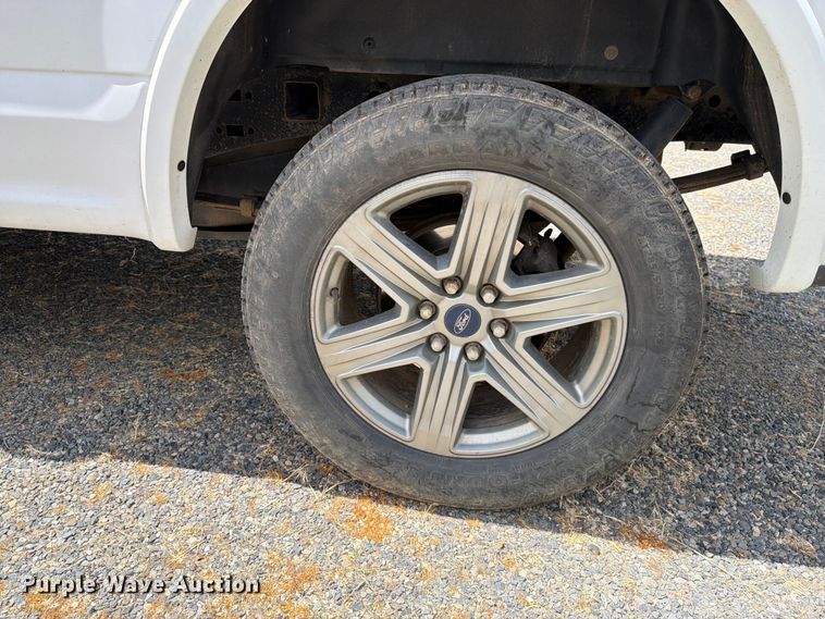 image for item FK4528 2018 Ford F150 Crew Cab pickup truck