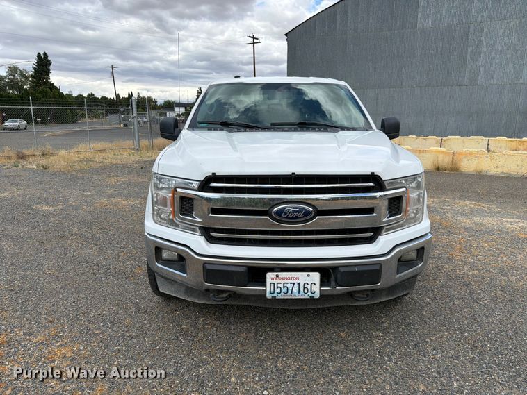 image for item FK4529 2018 Ford F150 Ext. Cab pickup truck