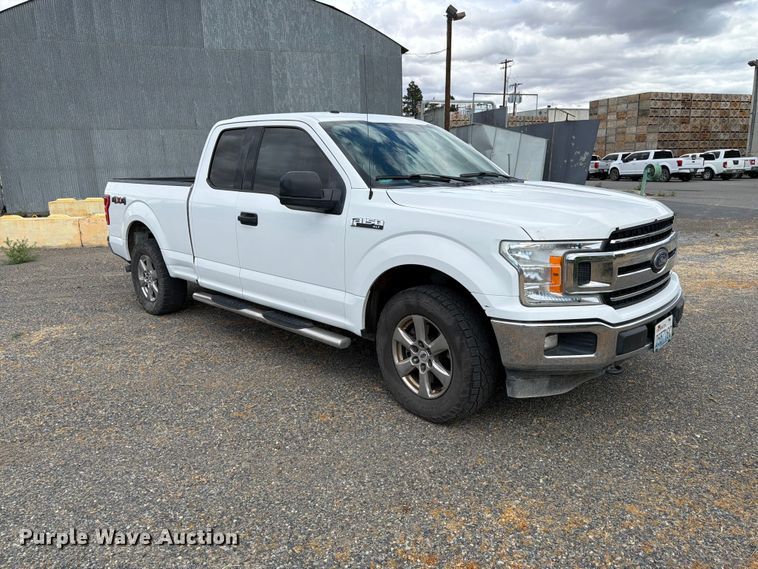 image for item FK4529 2018 Ford F150 Ext. Cab pickup truck