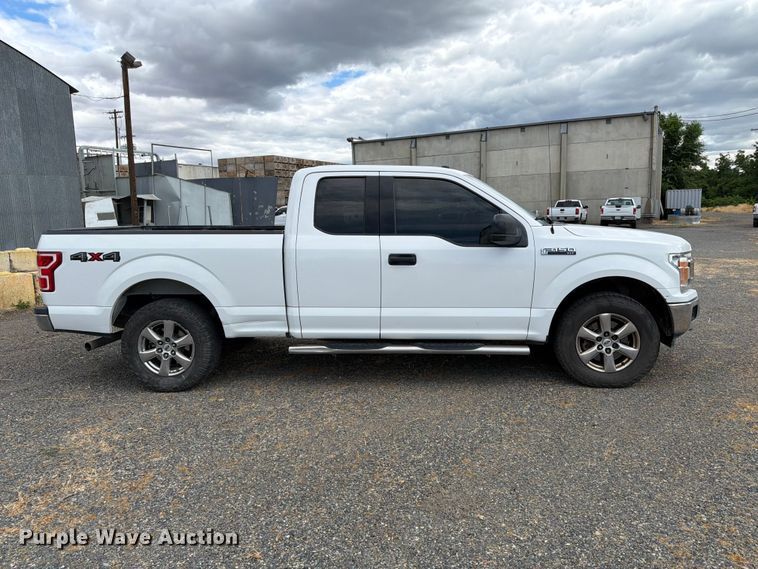image for item FK4529 2018 Ford F150 Ext. Cab pickup truck