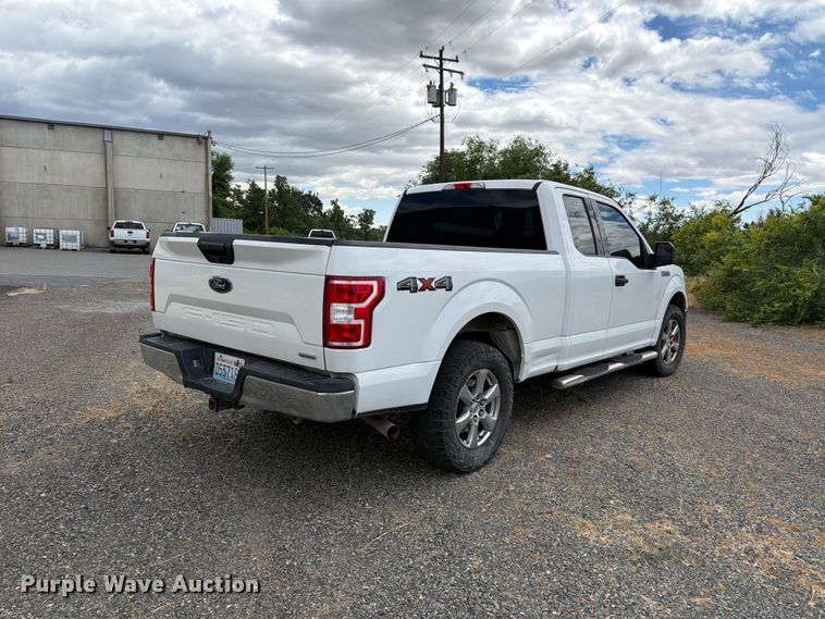 image for item FK4529 2018 Ford F150 Ext. Cab pickup truck