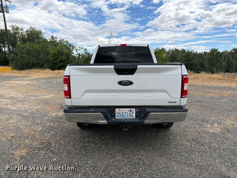image for item FK4529 2018 Ford F150 Ext. Cab pickup truck