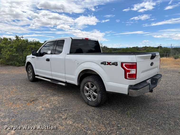 image for item FK4529 2018 Ford F150 Ext. Cab pickup truck