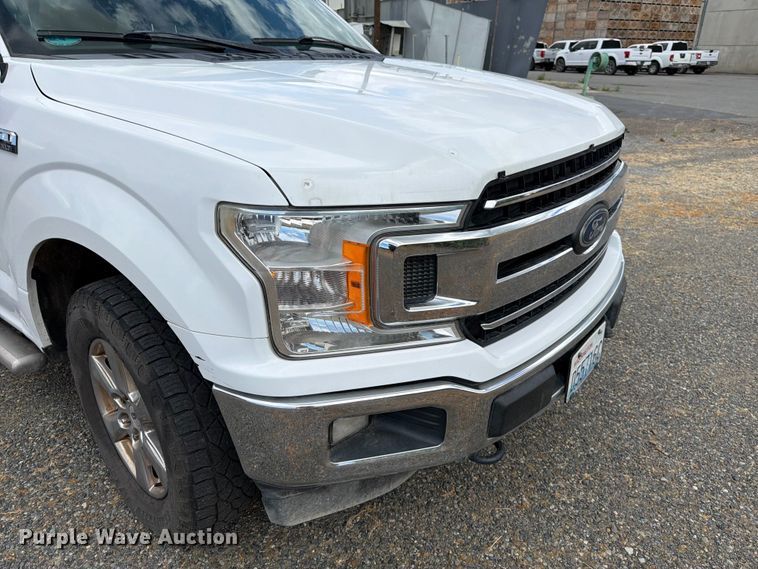 image for item FK4529 2018 Ford F150 Ext. Cab pickup truck