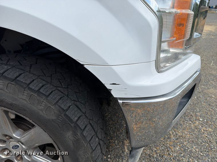 image for item FK4529 2018 Ford F150 Ext. Cab pickup truck