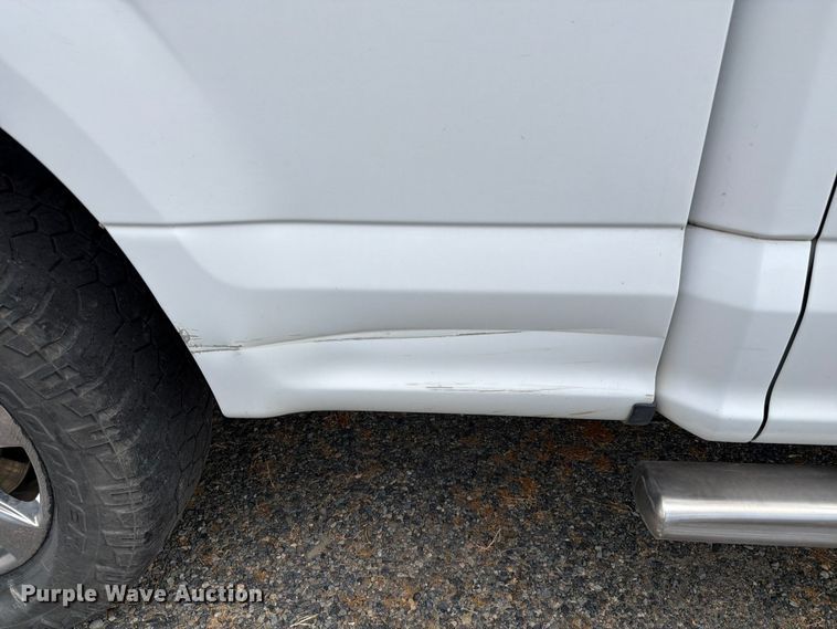 image for item FK4529 2018 Ford F150 Ext. Cab pickup truck