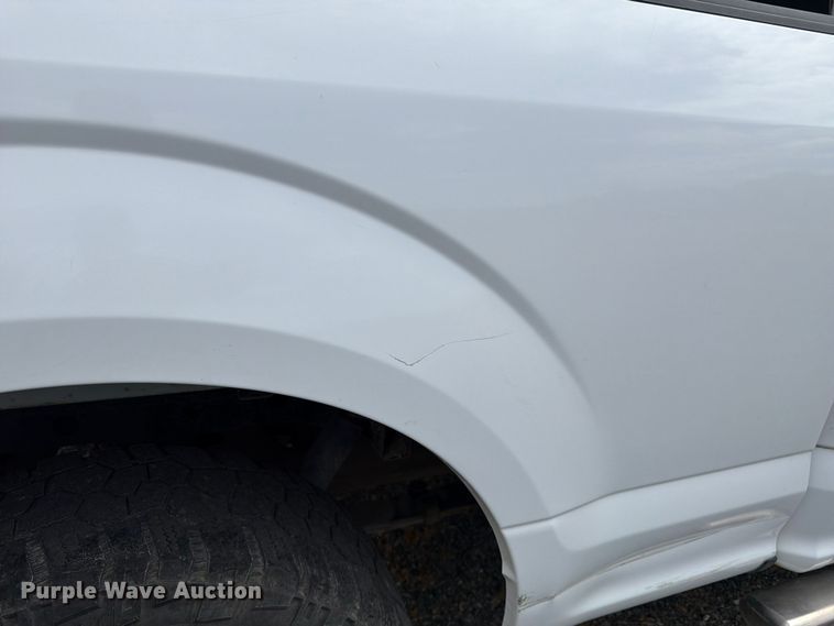 image for item FK4529 2018 Ford F150 Ext. Cab pickup truck
