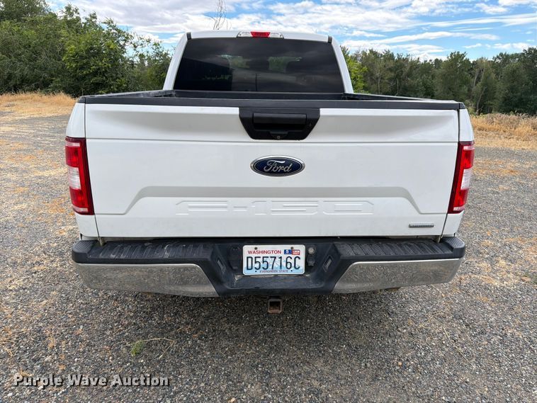 image for item FK4529 2018 Ford F150 Ext. Cab pickup truck