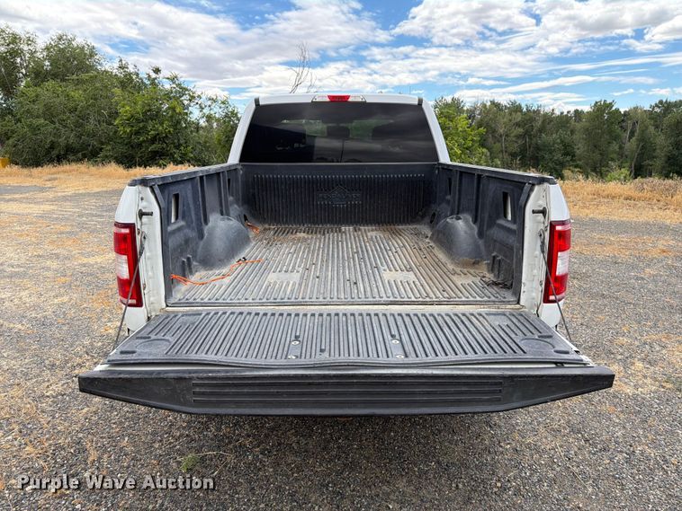 image for item FK4529 2018 Ford F150 Ext. Cab pickup truck