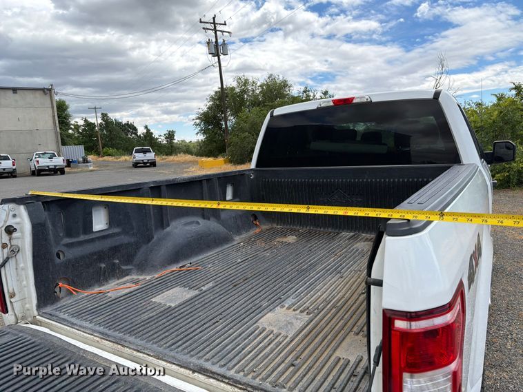 image for item FK4529 2018 Ford F150 Ext. Cab pickup truck