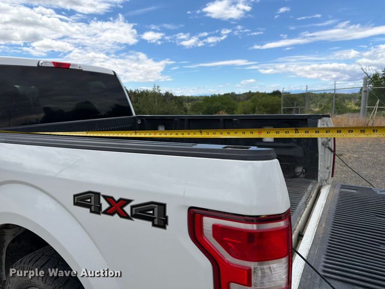 image for item FK4529 2018 Ford F150 Ext. Cab pickup truck