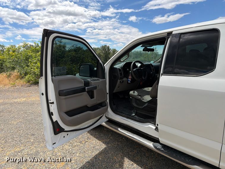 image for item FK4529 2018 Ford F150 Ext. Cab pickup truck