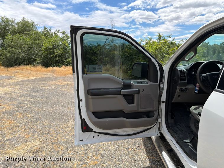 image for item FK4529 2018 Ford F150 Ext. Cab pickup truck