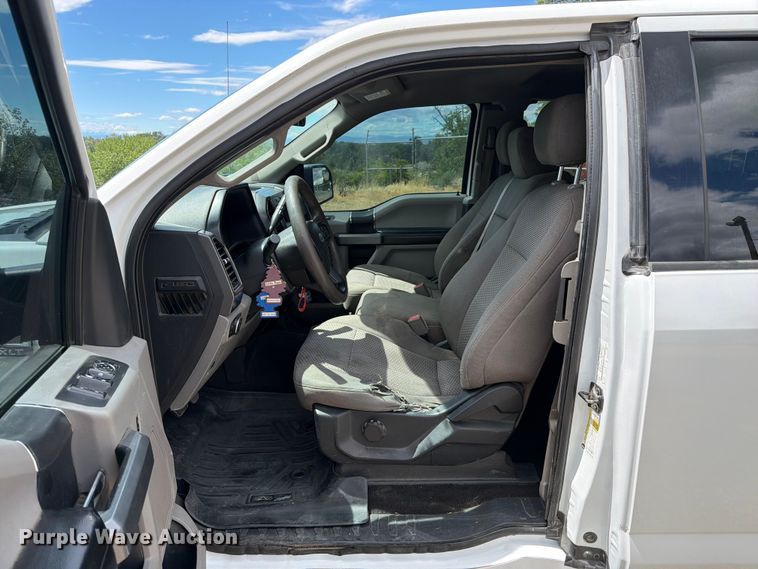 image for item FK4529 2018 Ford F150 Ext. Cab pickup truck
