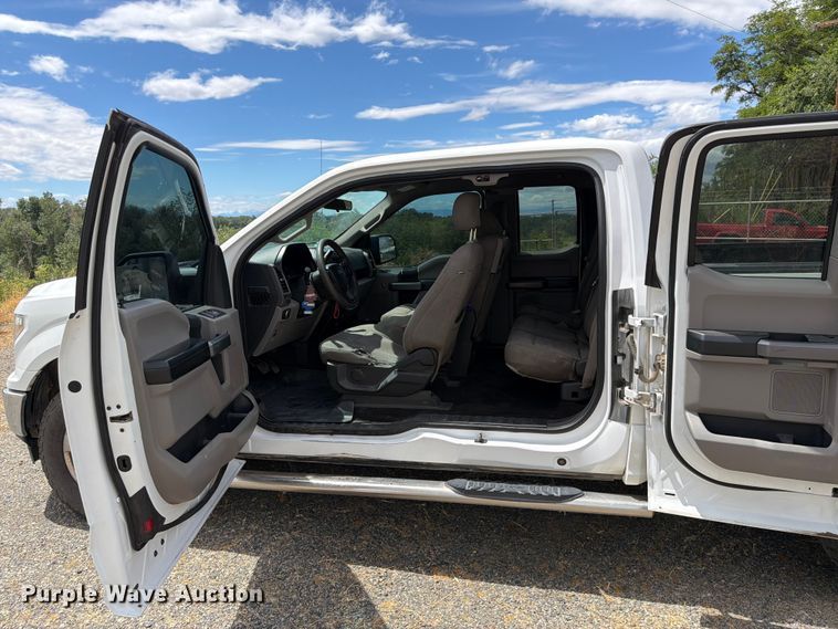 image for item FK4529 2018 Ford F150 Ext. Cab pickup truck