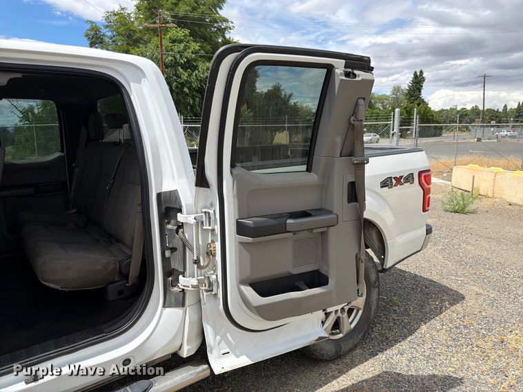 image for item FK4529 2018 Ford F150 Ext. Cab pickup truck