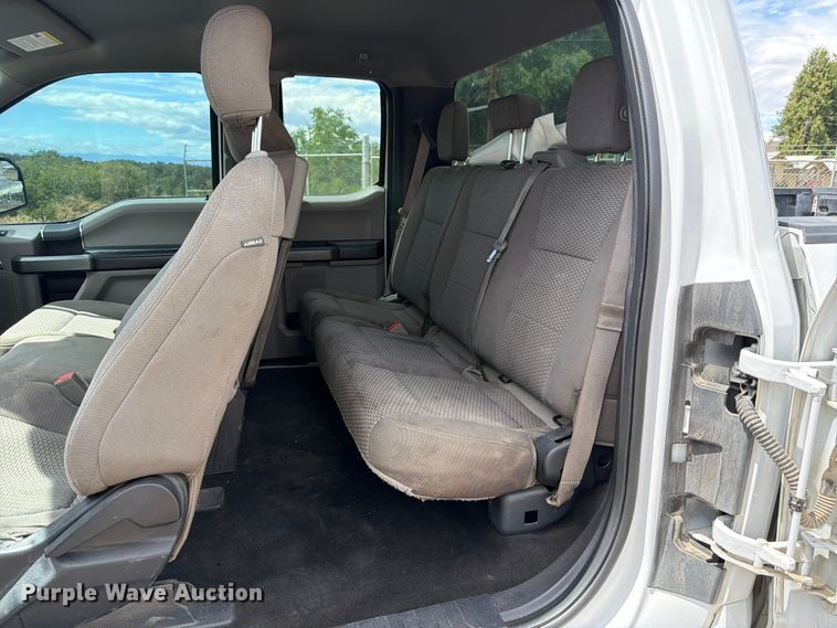 image for item FK4529 2018 Ford F150 Ext. Cab pickup truck