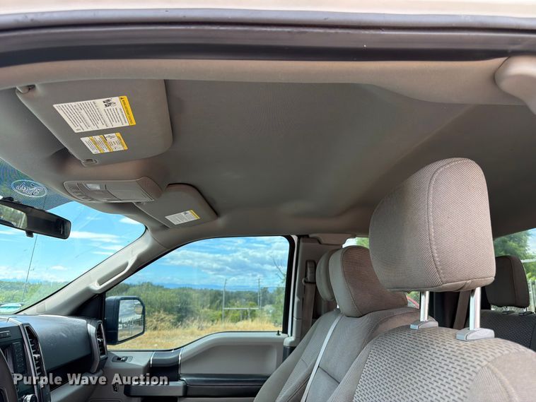 image for item FK4529 2018 Ford F150 Ext. Cab pickup truck