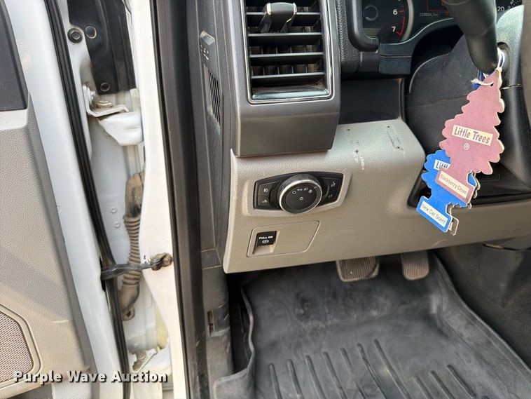 image for item FK4529 2018 Ford F150 Ext. Cab pickup truck