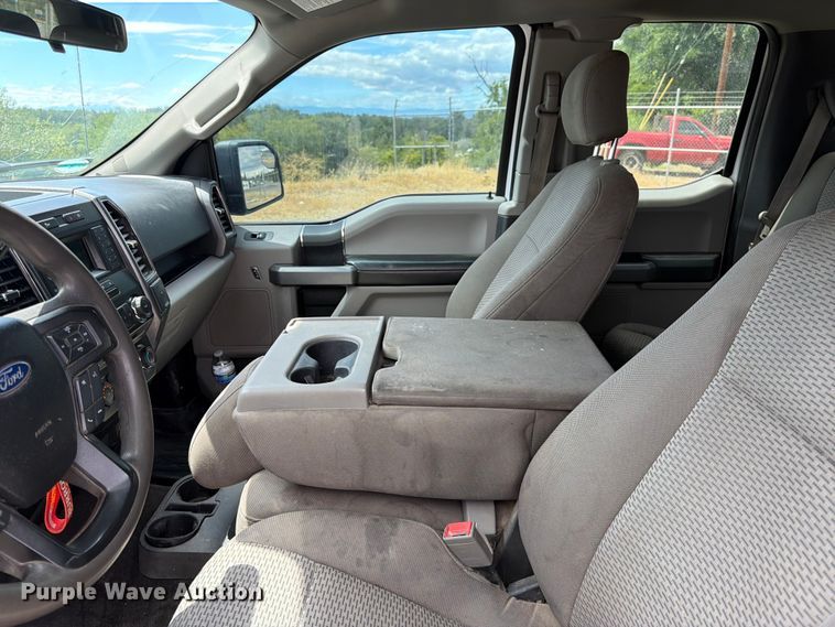 image for item FK4529 2018 Ford F150 Ext. Cab pickup truck