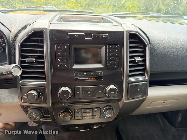 image for item FK4529 2018 Ford F150 Ext. Cab pickup truck