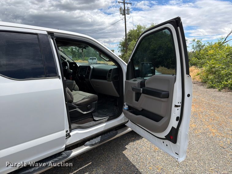 image for item FK4529 2018 Ford F150 Ext. Cab pickup truck