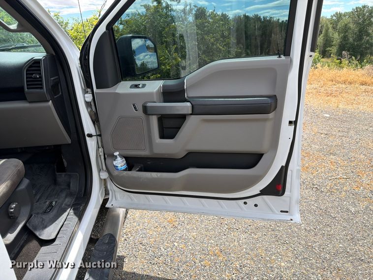 image for item FK4529 2018 Ford F150 Ext. Cab pickup truck