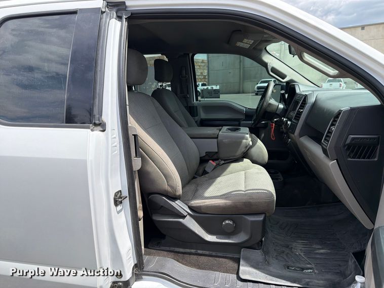 image for item FK4529 2018 Ford F150 Ext. Cab pickup truck