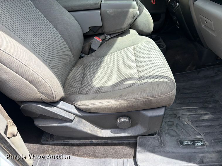 image for item FK4529 2018 Ford F150 Ext. Cab pickup truck