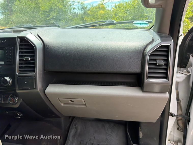 image for item FK4529 2018 Ford F150 Ext. Cab pickup truck