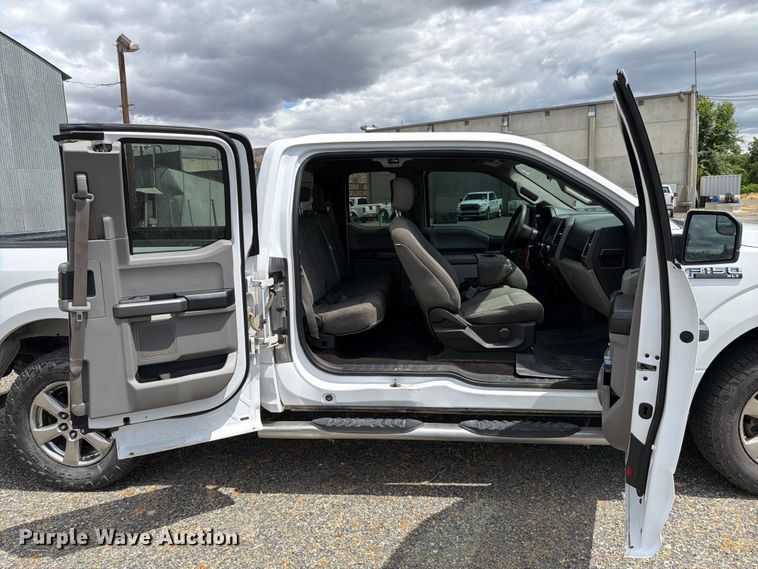 image for item FK4529 2018 Ford F150 Ext. Cab pickup truck