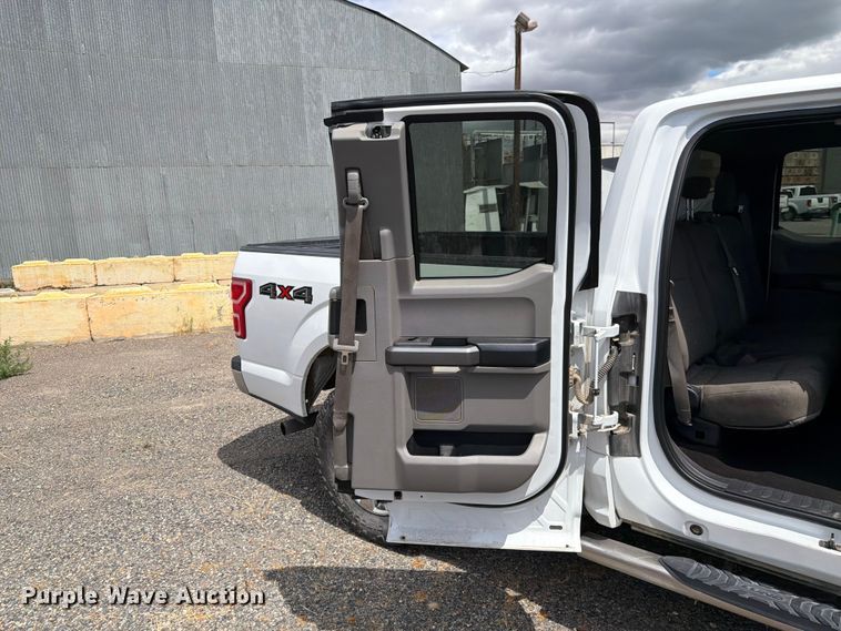image for item FK4529 2018 Ford F150 Ext. Cab pickup truck