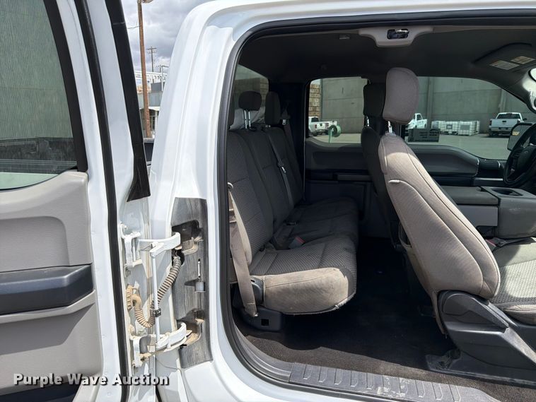 image for item FK4529 2018 Ford F150 Ext. Cab pickup truck