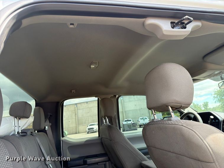 image for item FK4529 2018 Ford F150 Ext. Cab pickup truck