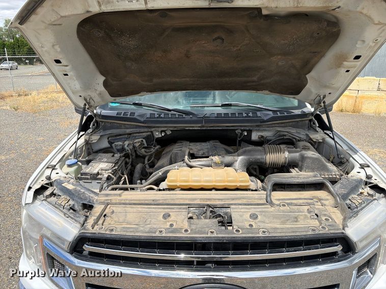 image for item FK4529 2018 Ford F150 Ext. Cab pickup truck