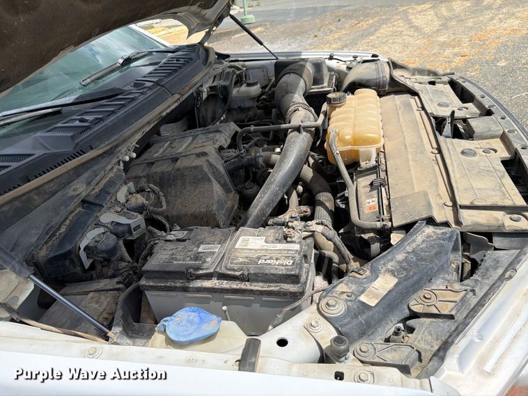 image for item FK4529 2018 Ford F150 Ext. Cab pickup truck