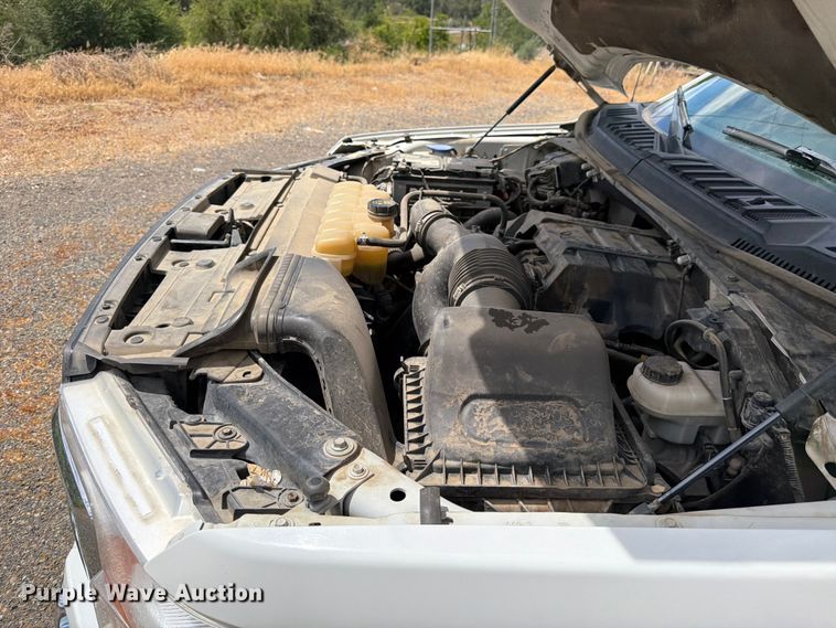 image for item FK4529 2018 Ford F150 Ext. Cab pickup truck
