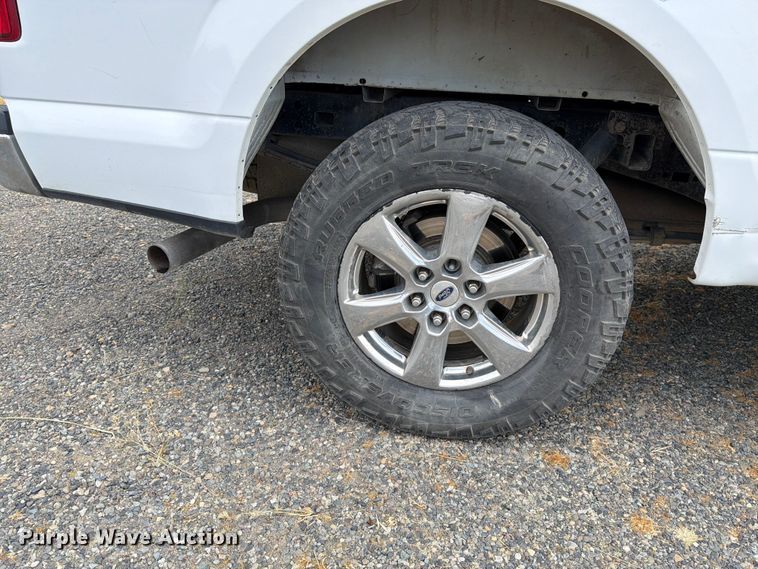 image for item FK4529 2018 Ford F150 Ext. Cab pickup truck