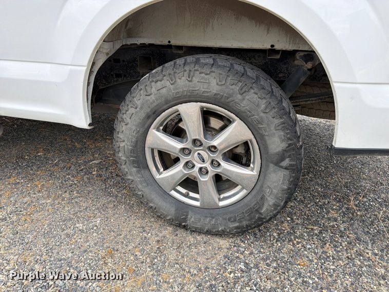 image for item FK4529 2018 Ford F150 Ext. Cab pickup truck