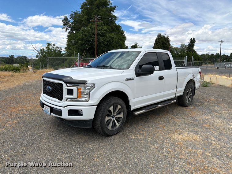 image for item FK4530 2019 Ford F150 Ext. Cab pickup truck