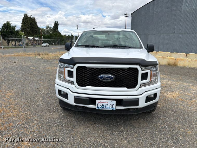 image for item FK4530 2019 Ford F150 Ext. Cab pickup truck