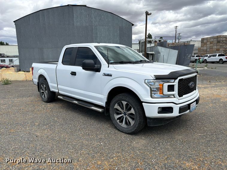 image for item FK4530 2019 Ford F150 Ext. Cab pickup truck