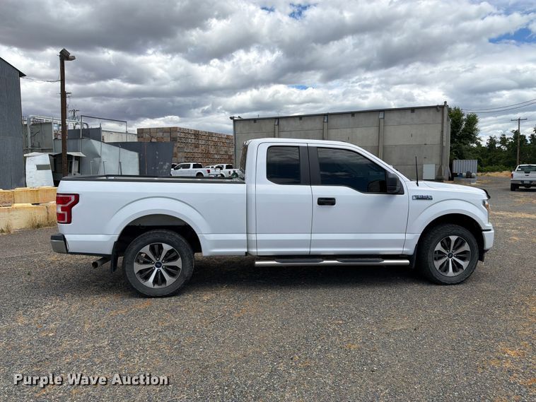 image for item FK4530 2019 Ford F150 Ext. Cab pickup truck