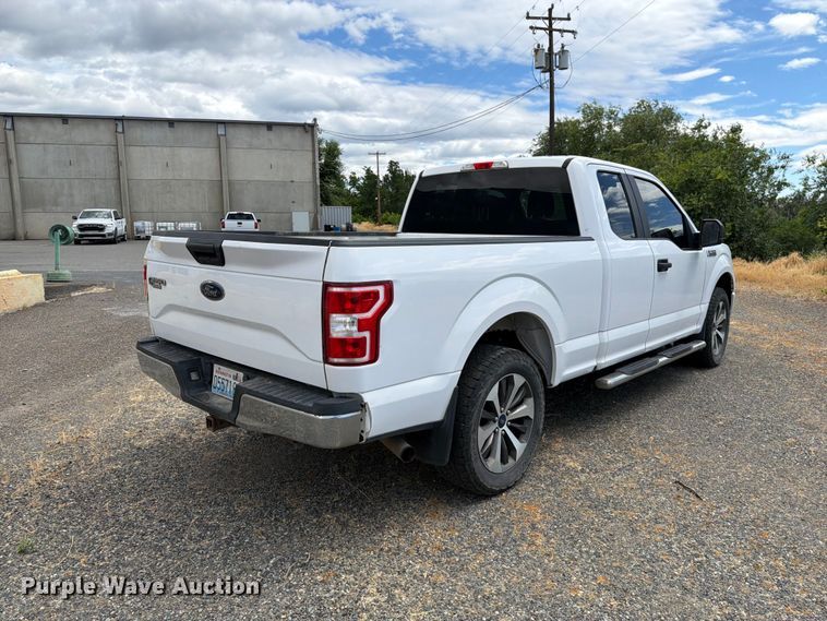 image for item FK4530 2019 Ford F150 Ext. Cab pickup truck