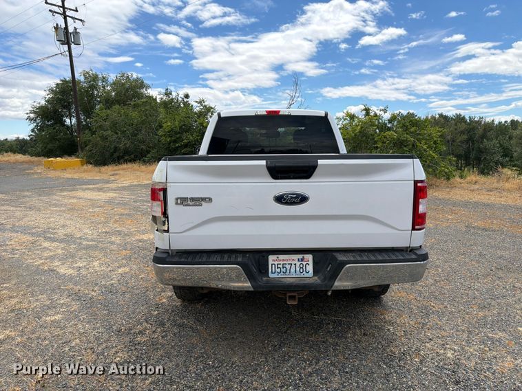 image for item FK4530 2019 Ford F150 Ext. Cab pickup truck